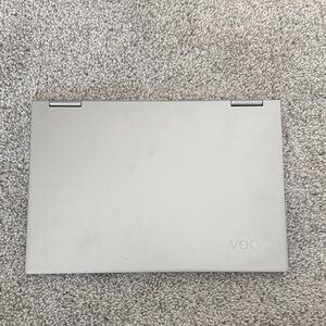 Lenovo Yoga Sleek Silver Laptop